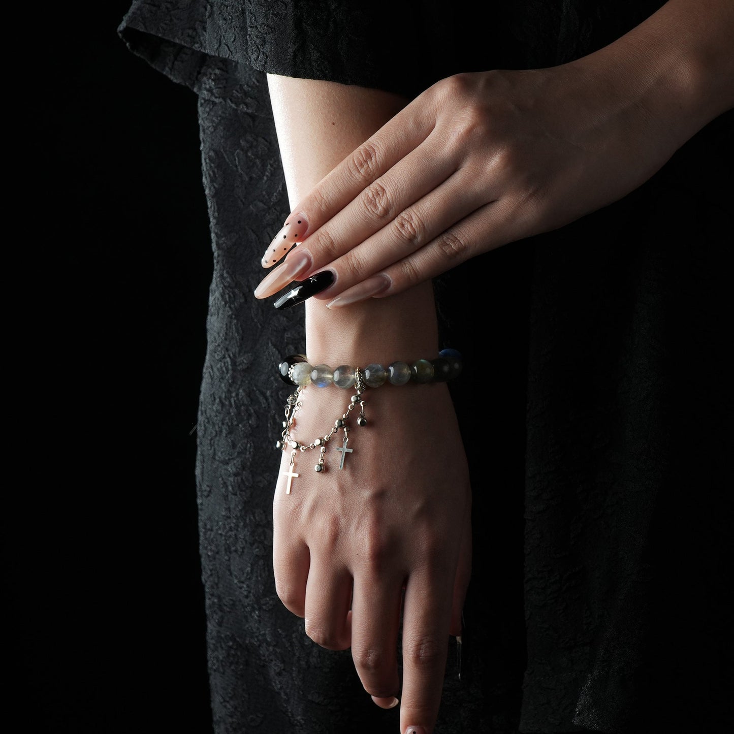 Celestial Devotion Bracelet – Intuition & Serenity