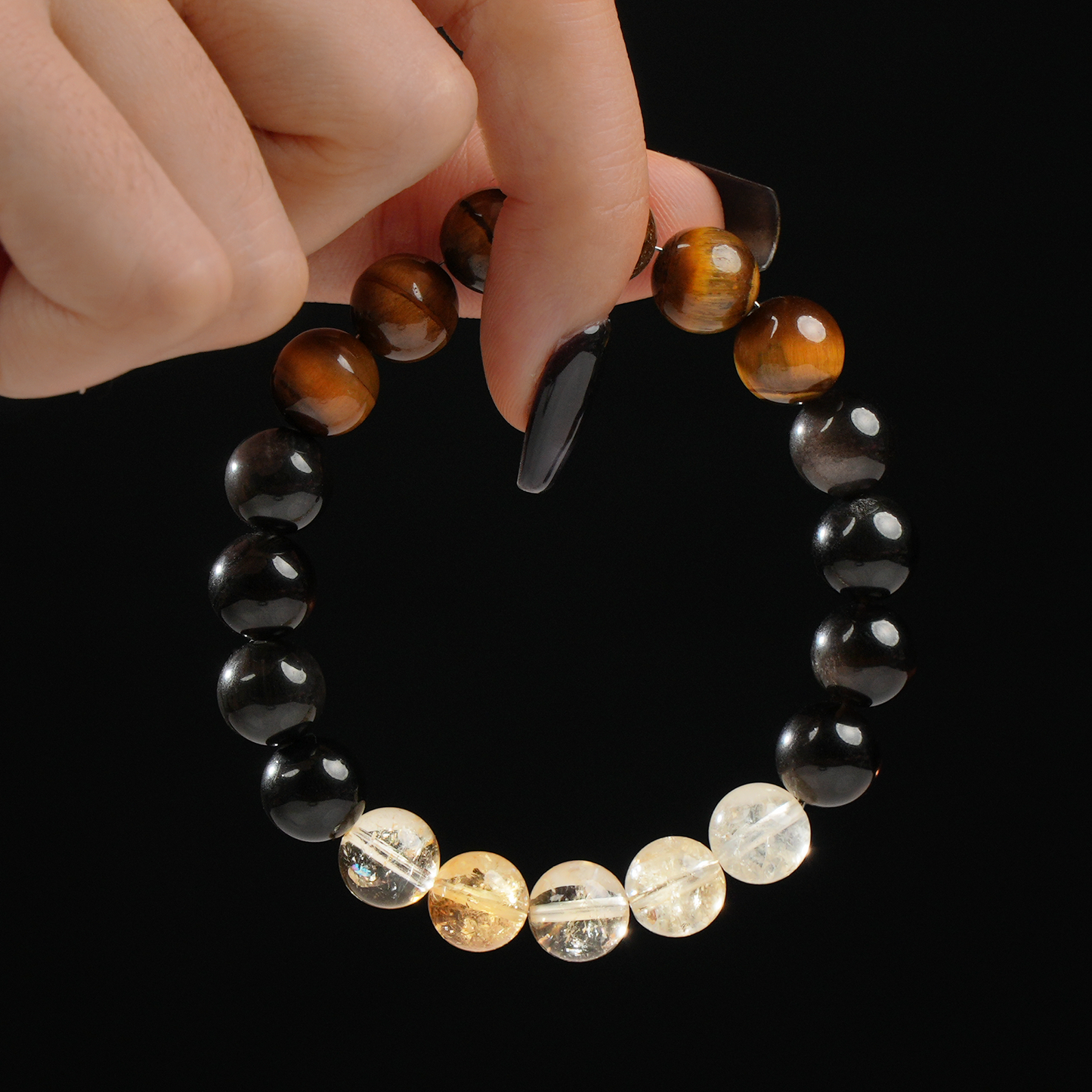 Solar Strength Bracelet – Confidence, Abundance & Grounding
