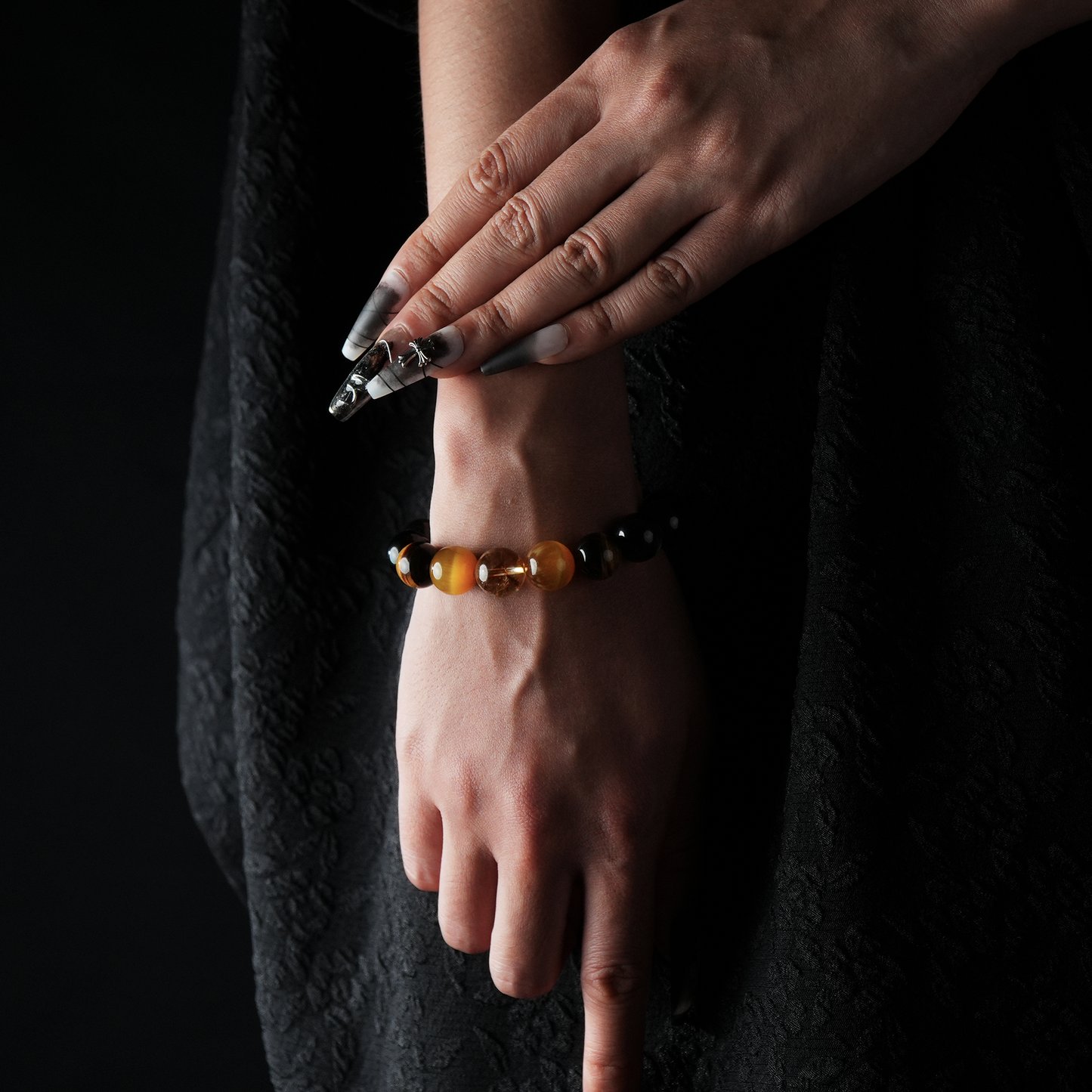 Tiger’s Eye Crystal Bracelet – Confidence & Focus