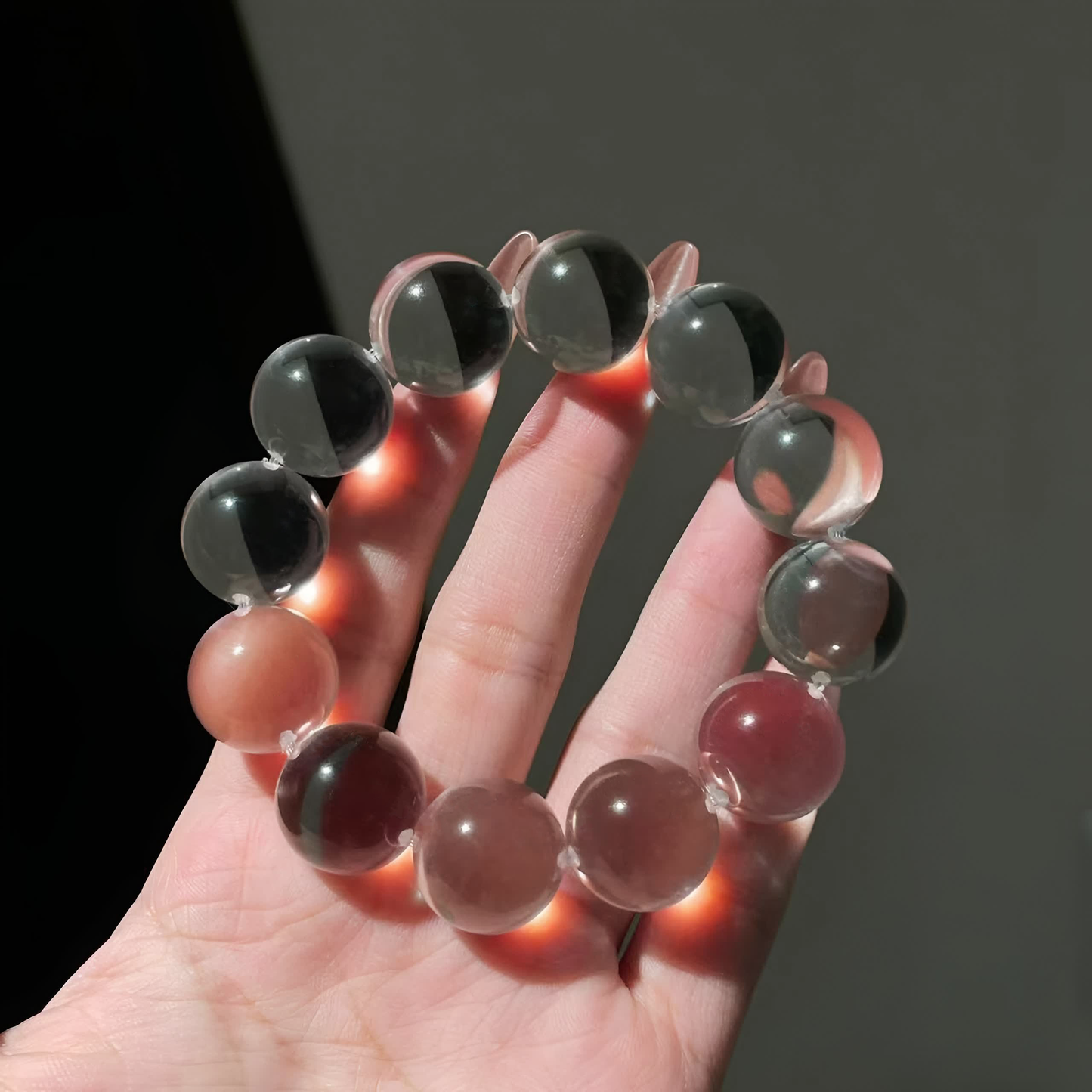 White Quartz Ox Nose Bracelet – Clarity, Balance & Crystal Purity