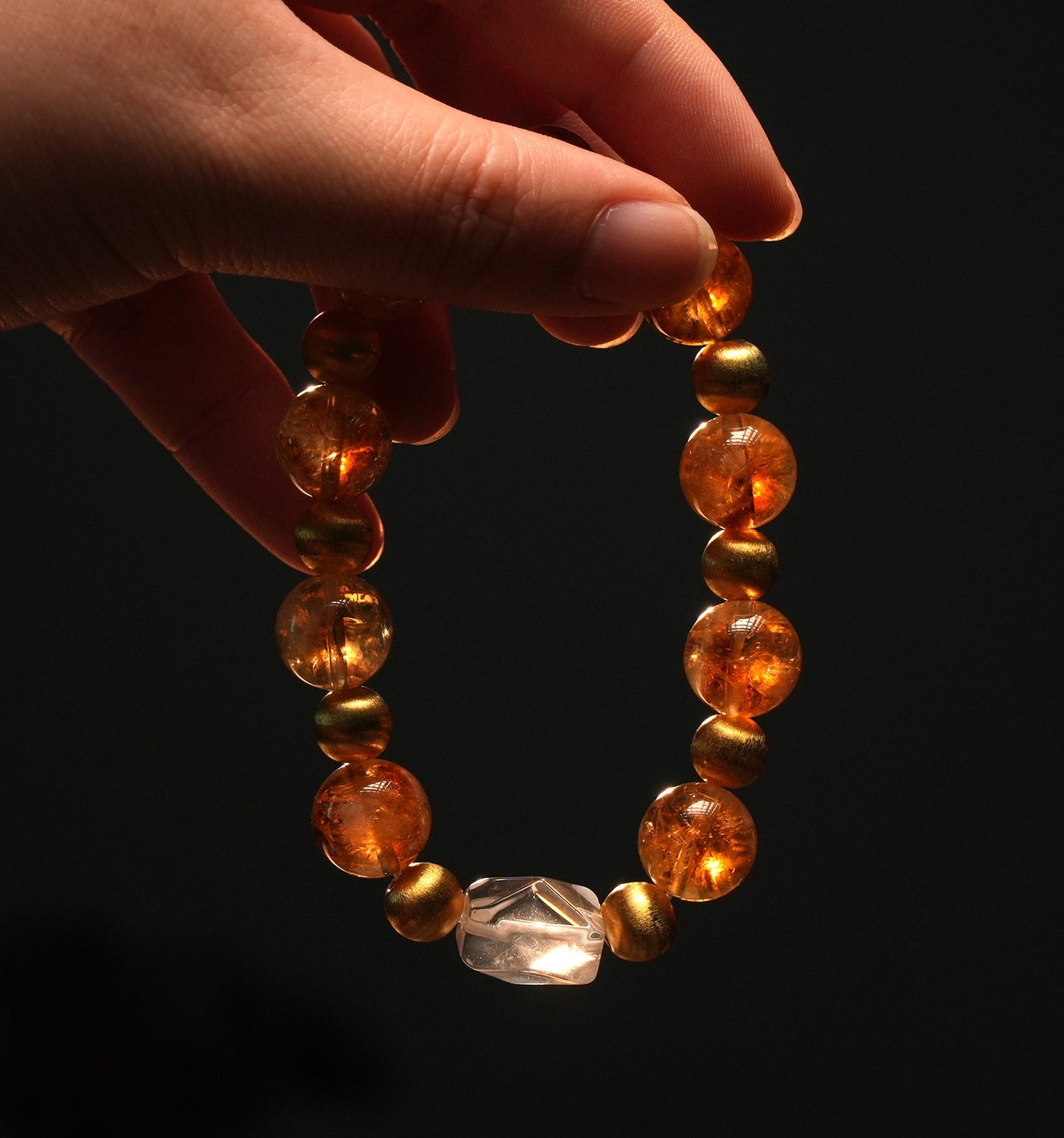 Citrine Bracelet – Attract Abundance & Positive Energy (TikTok Favorite)