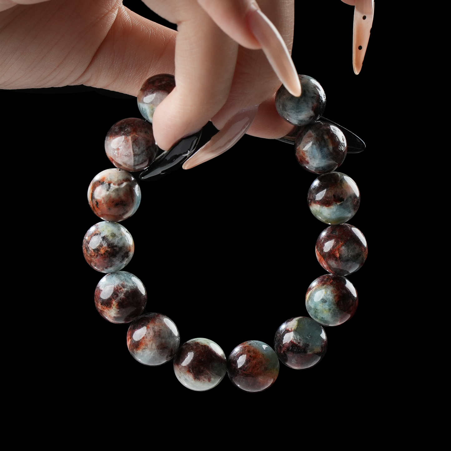 Sagittarius Zodiac Bracelet – Aquamarine for Adventure, Luck & Positive Energy