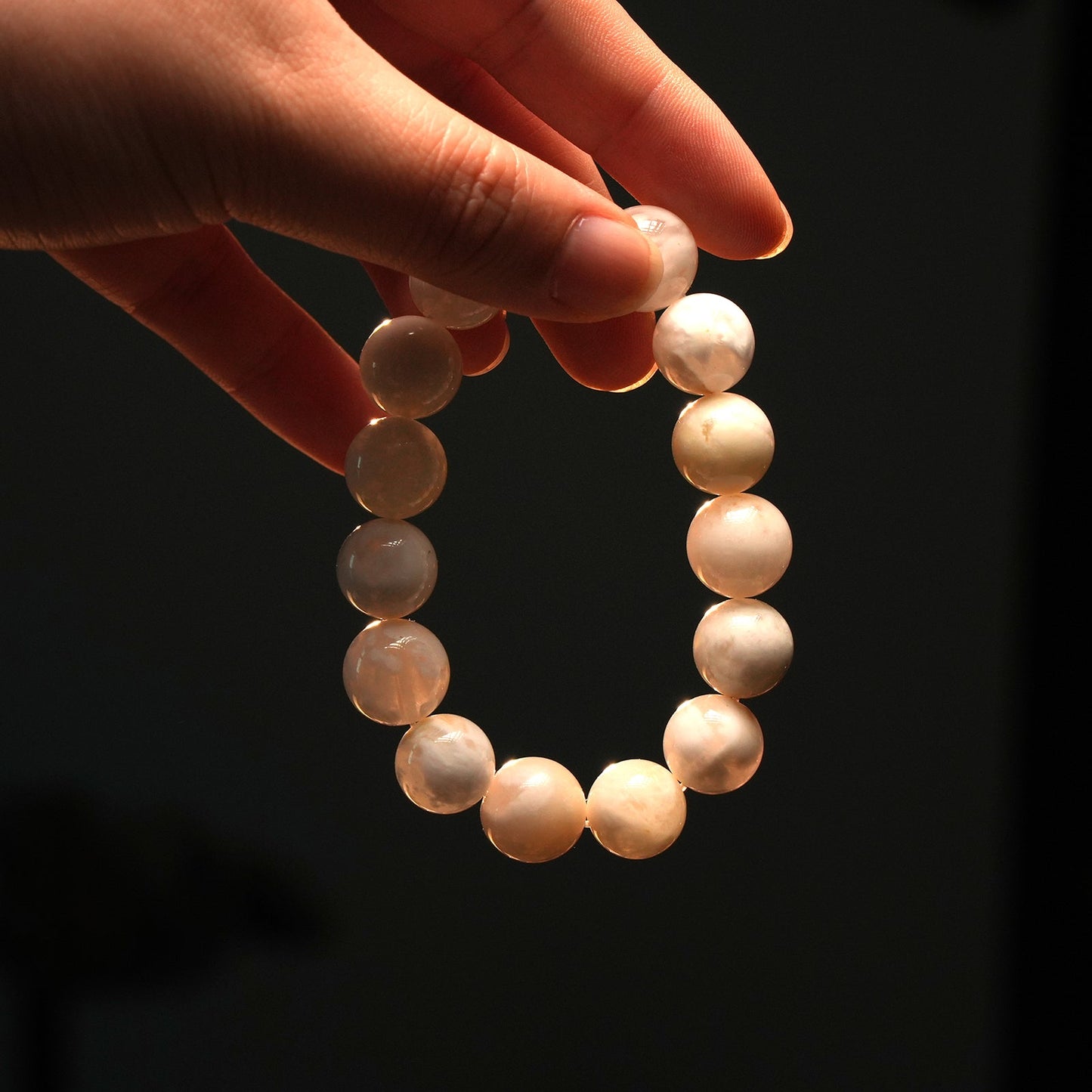 Snow Phantom Bracelet – Inner Light & Clarity (Seen on TikTok)