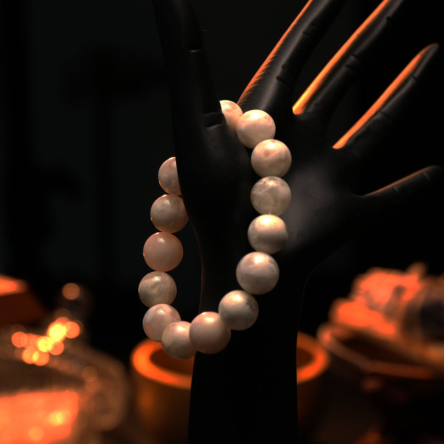 Snow Phantom Bracelet – Inner Light & Clarity (Seen on TikTok)