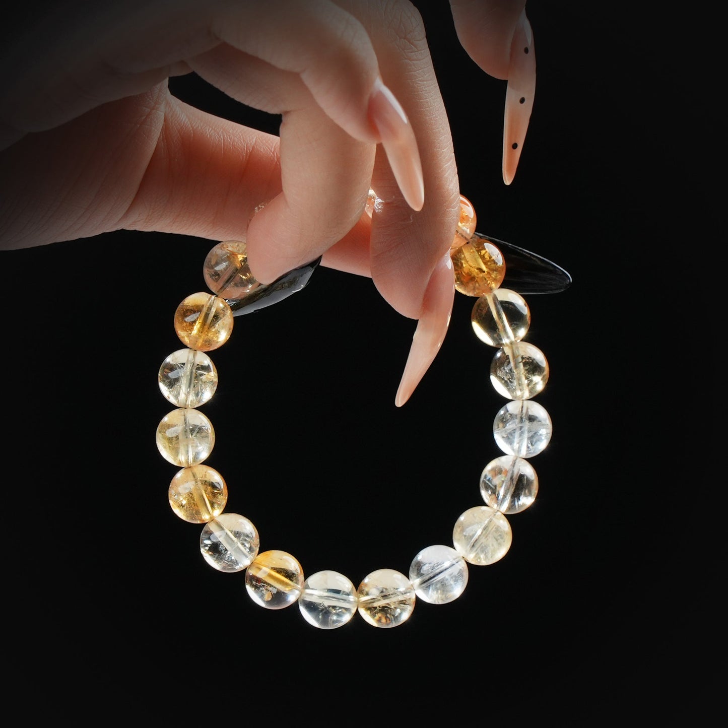 Citrine Crystal Bracelet – Attract Wealth & Boost Confidence