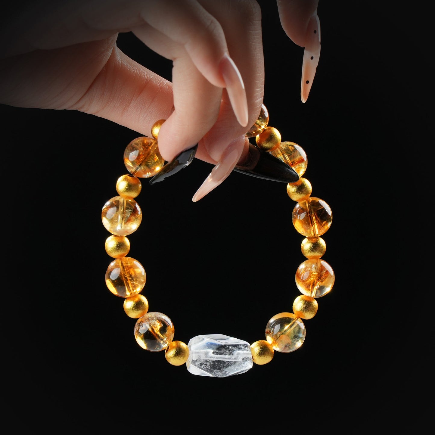 Citrine Bracelet – Attract Abundance & Positive Energy (TikTok Favorite)