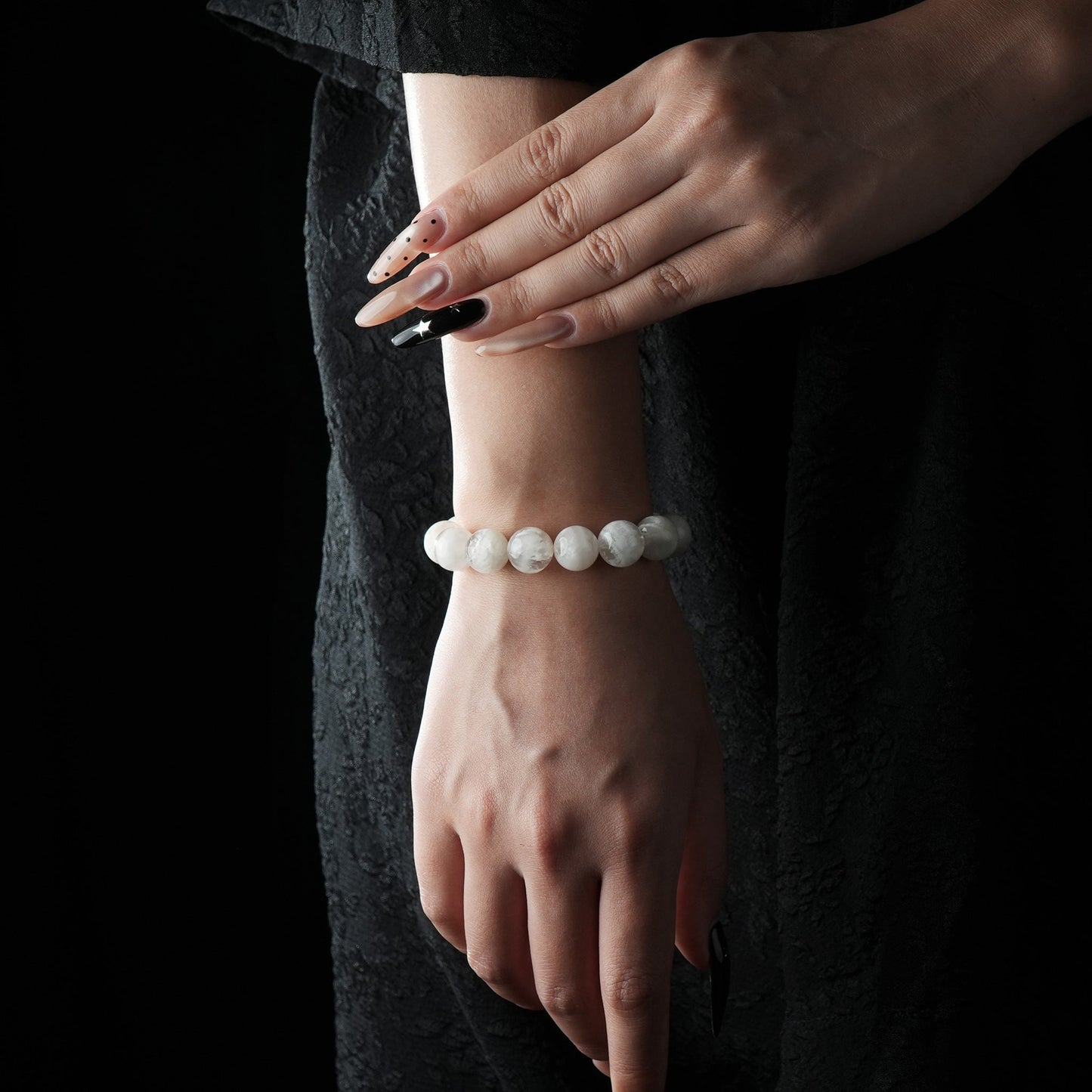 Snow Phantom Bracelet – Inner Light & Clarity (Seen on TikTok)
