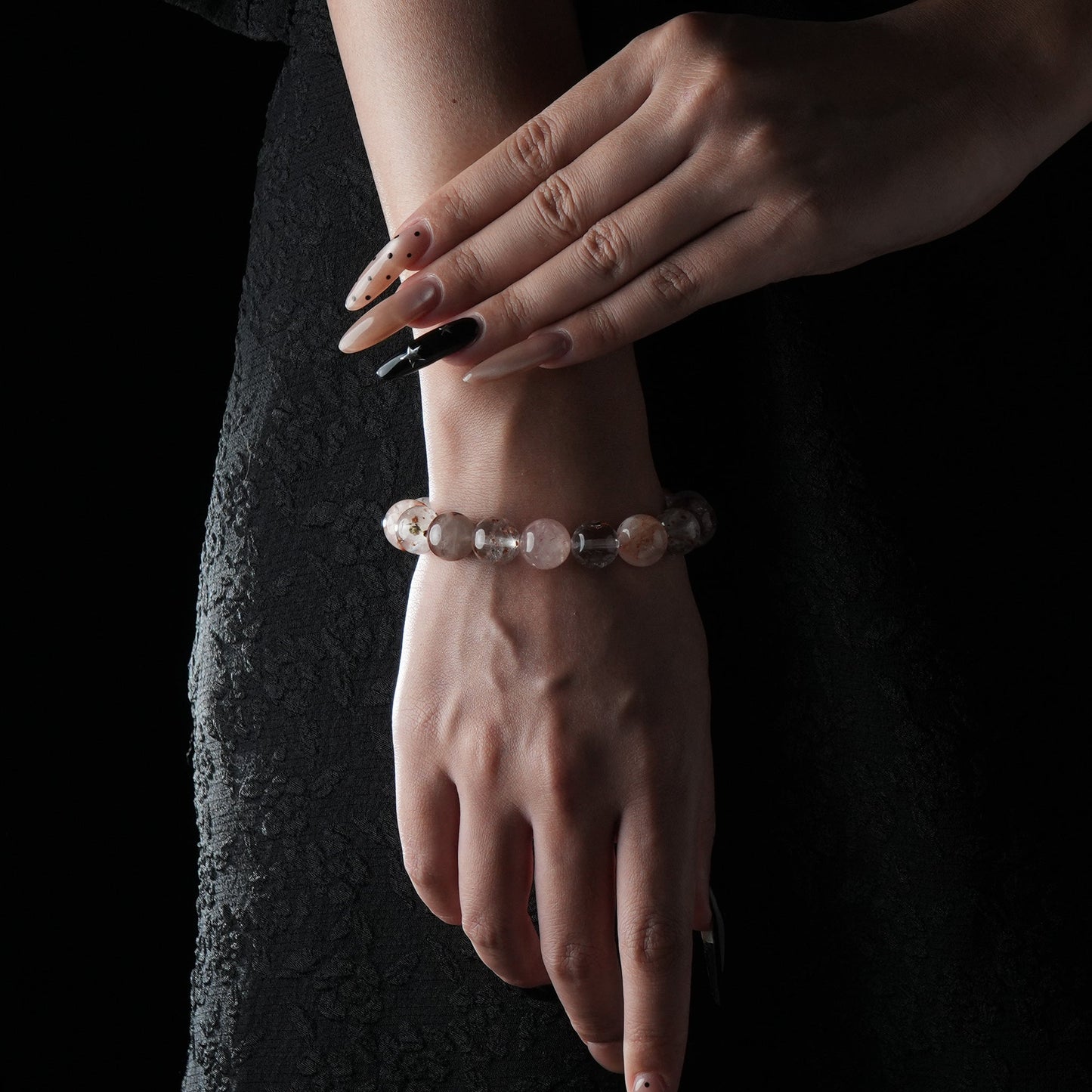 Strawberry Galaxy Bracelet – Self Love & Healing Vibes (TikTok Favorite)