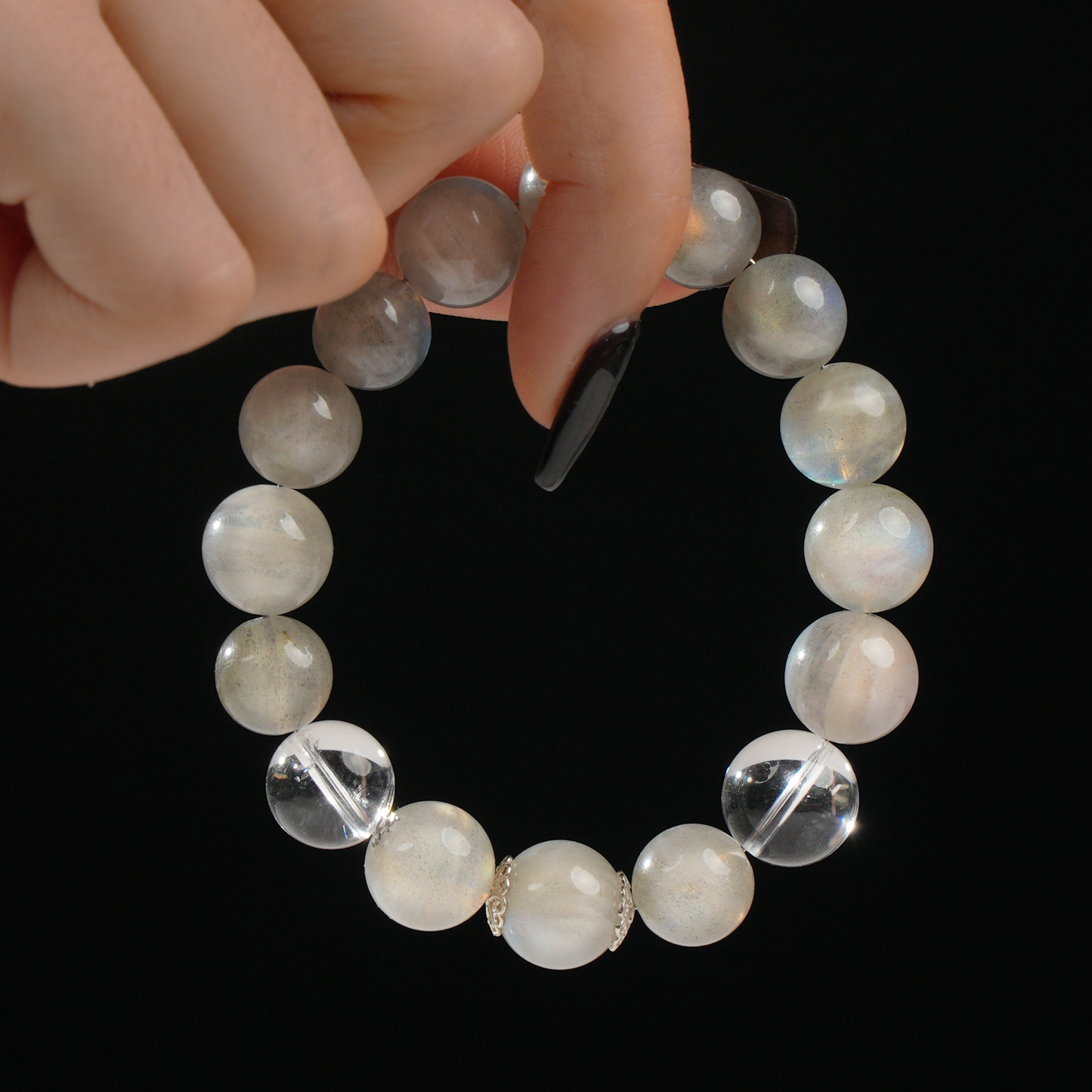 Mystic Clarity Bracelet – Intuition & Energy Amplification