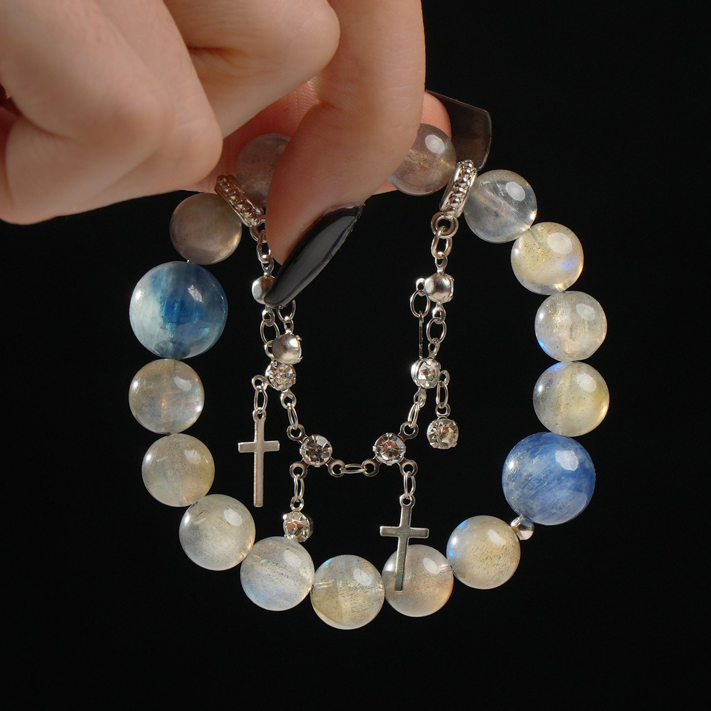 Celestial Devotion Bracelet – Intuition & Serenity
