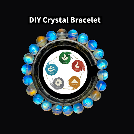 Personalized Crystal Bracelet – Based on Your Birth Info | Love, Wealth, Career