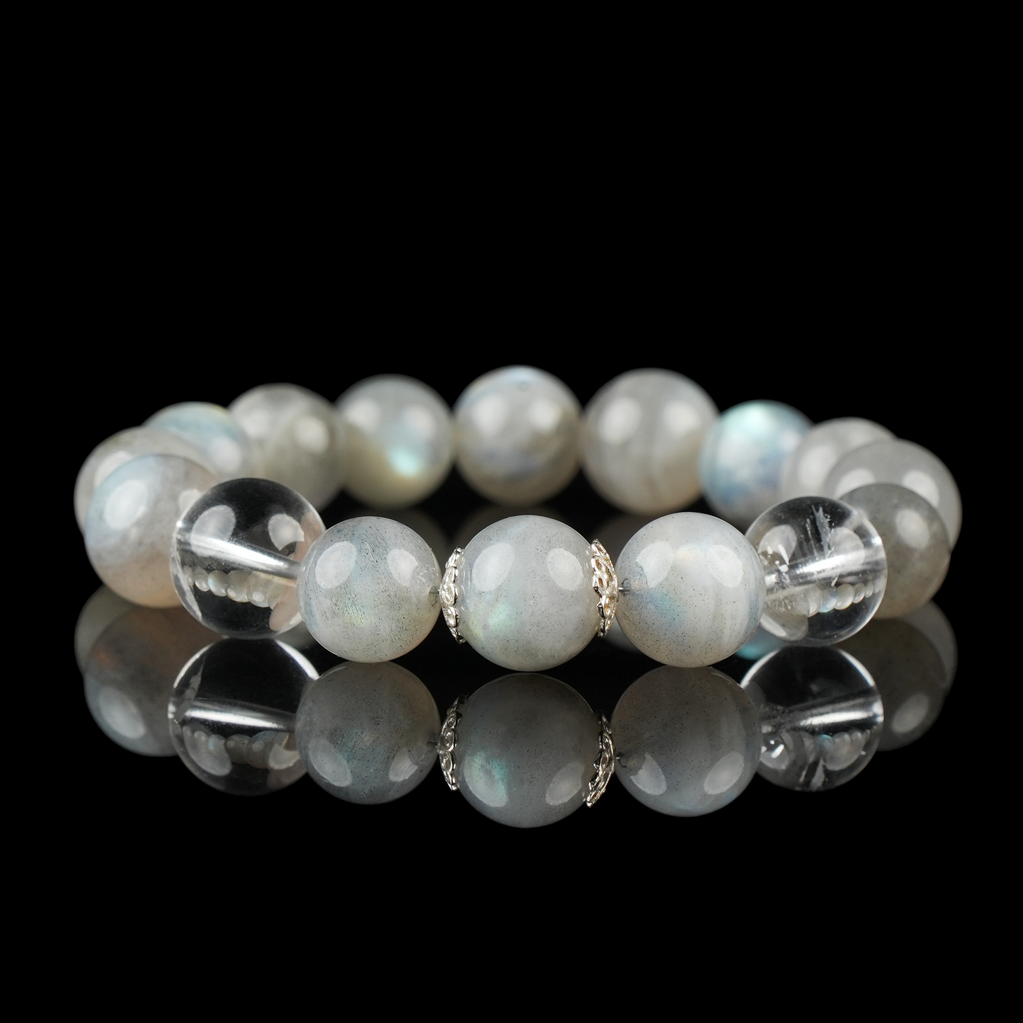 Mystic Clarity Bracelet – Intuition & Energy Amplification