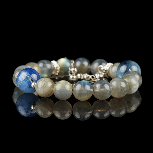 Celestial Devotion Bracelet – Intuition & Serenity