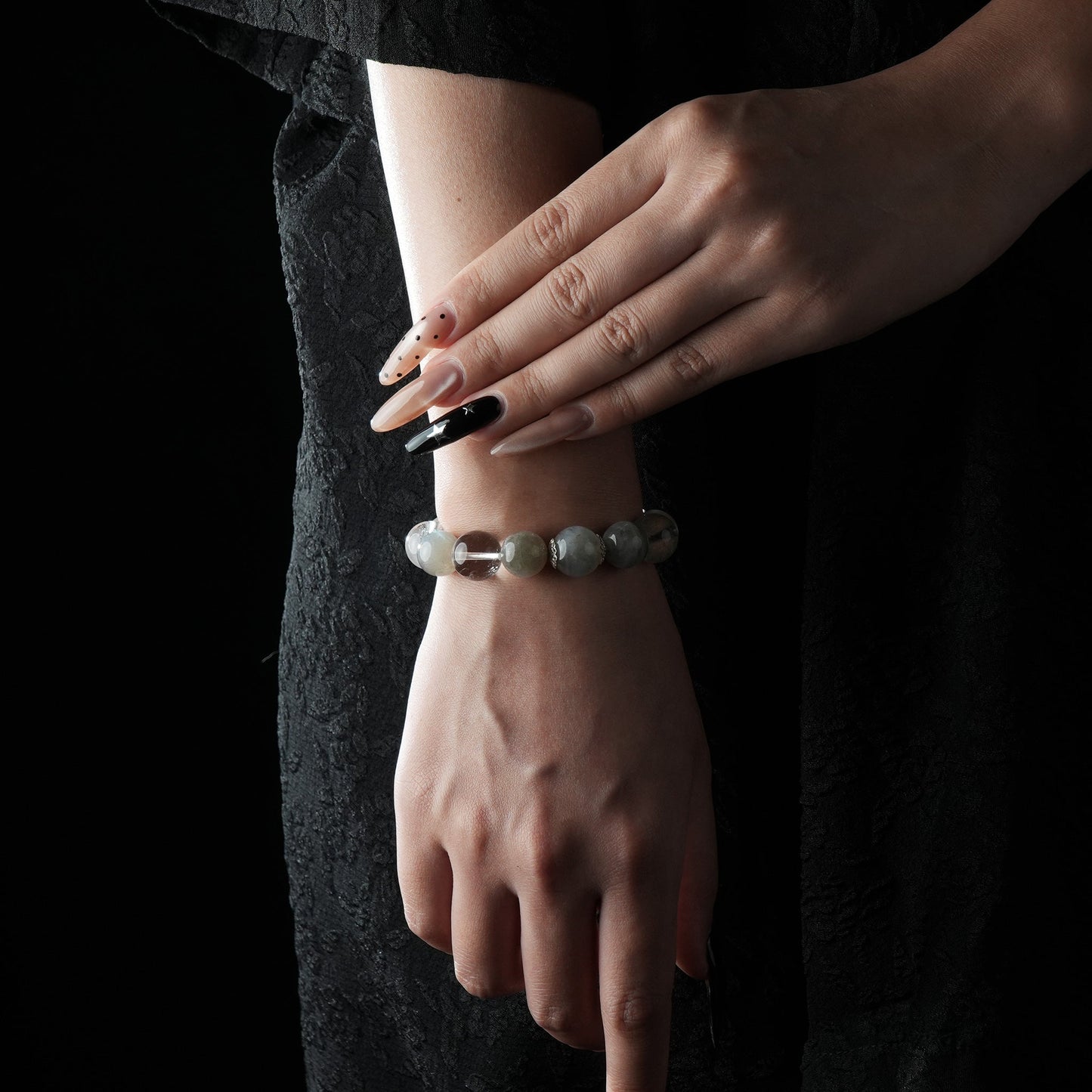 Mystic Clarity Bracelet – Intuition & Energy Amplification