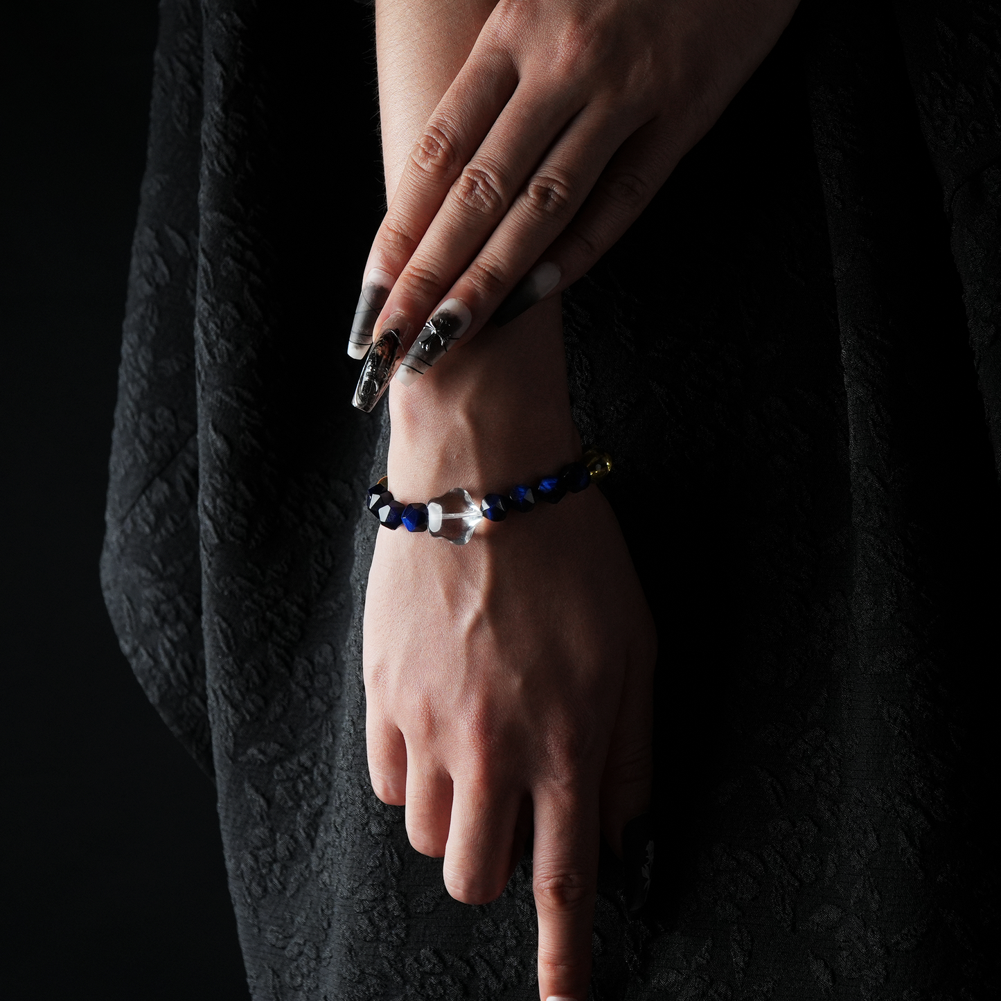 Lapis Lazuli Crystal Bracelet – Wisdom & Focus