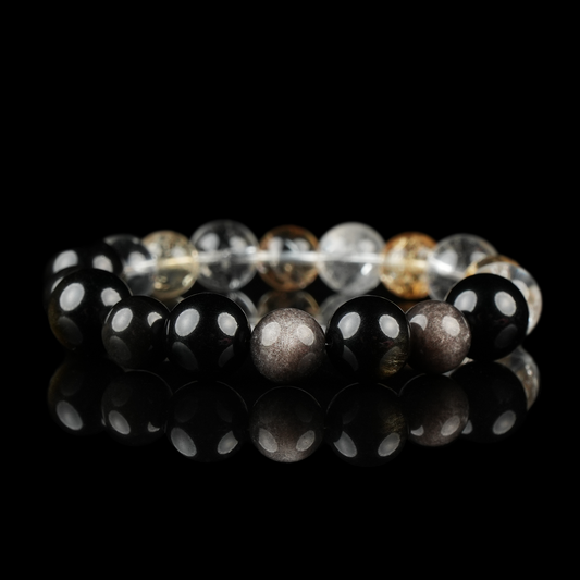 Solar Eclipse Bracelet – Protection & Abundance