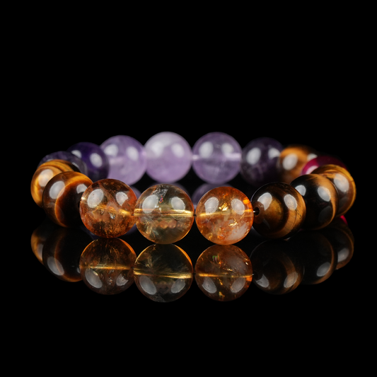 Speak Now Crystal Bracelet – Vitality & Elegance