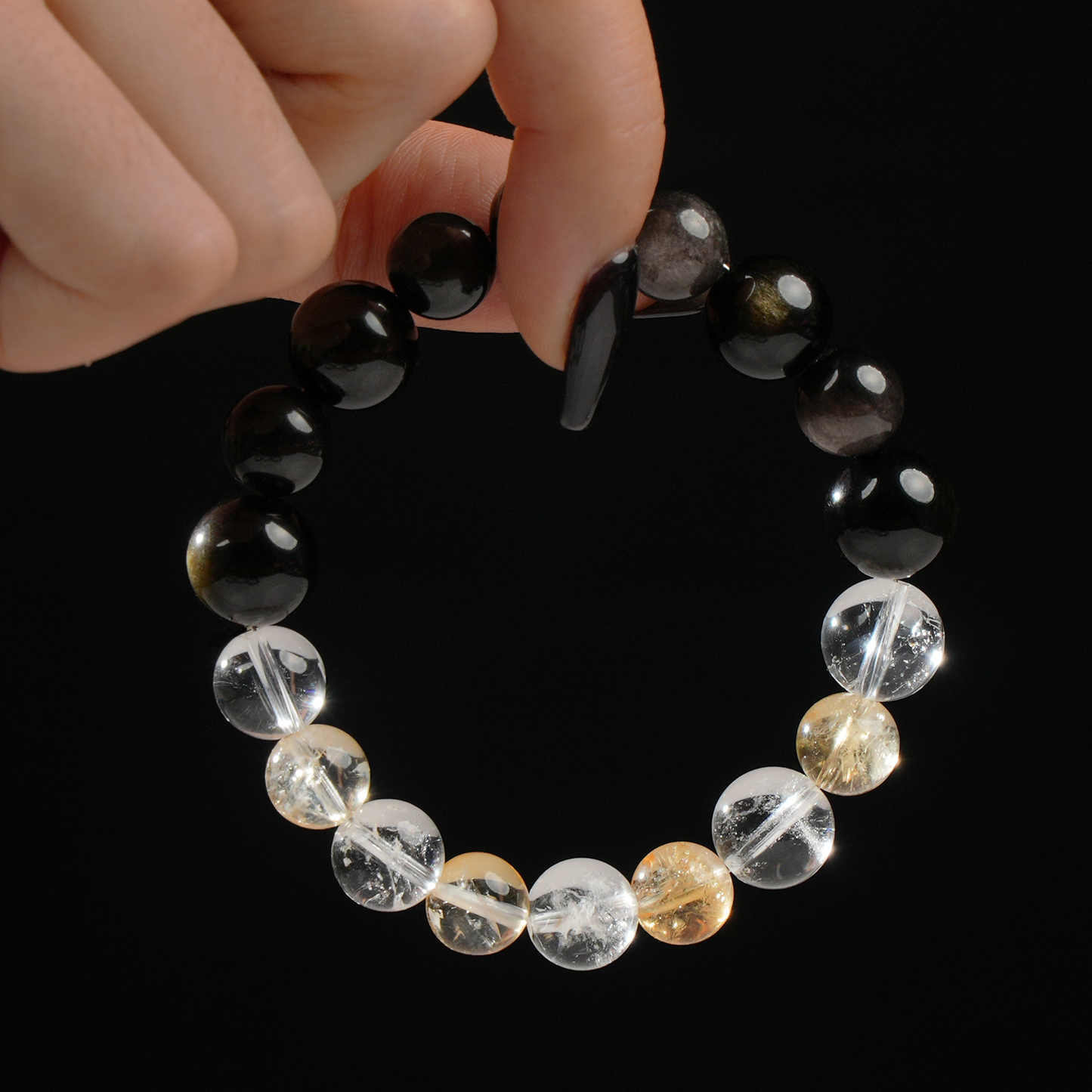 Solar Eclipse Bracelet – Protection & Abundance