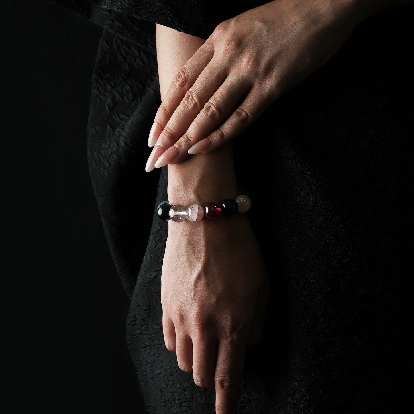 Harmony Spectrum Bracelet – 16 Gems of Energy & Balance