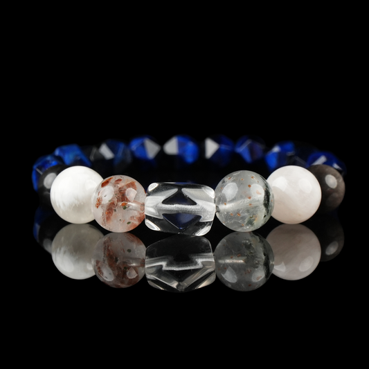 Glacier Quartz Bracelet – Clarity & Stillness