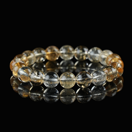 Citrine Crystal Bracelet – Attract Wealth & Boost Confidence