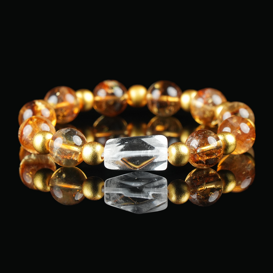 Citrine Bracelet – Attract Abundance & Positive Energy (TikTok Favorite)