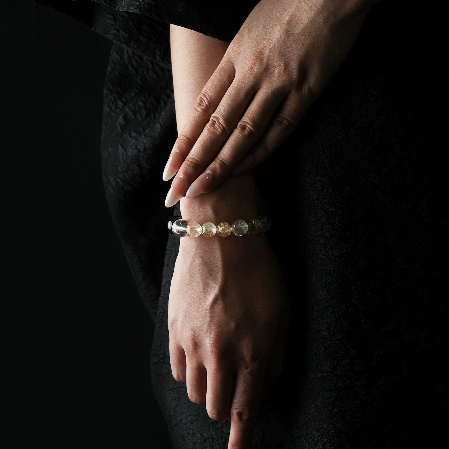 Solar Eclipse Bracelet – Protection & Abundance