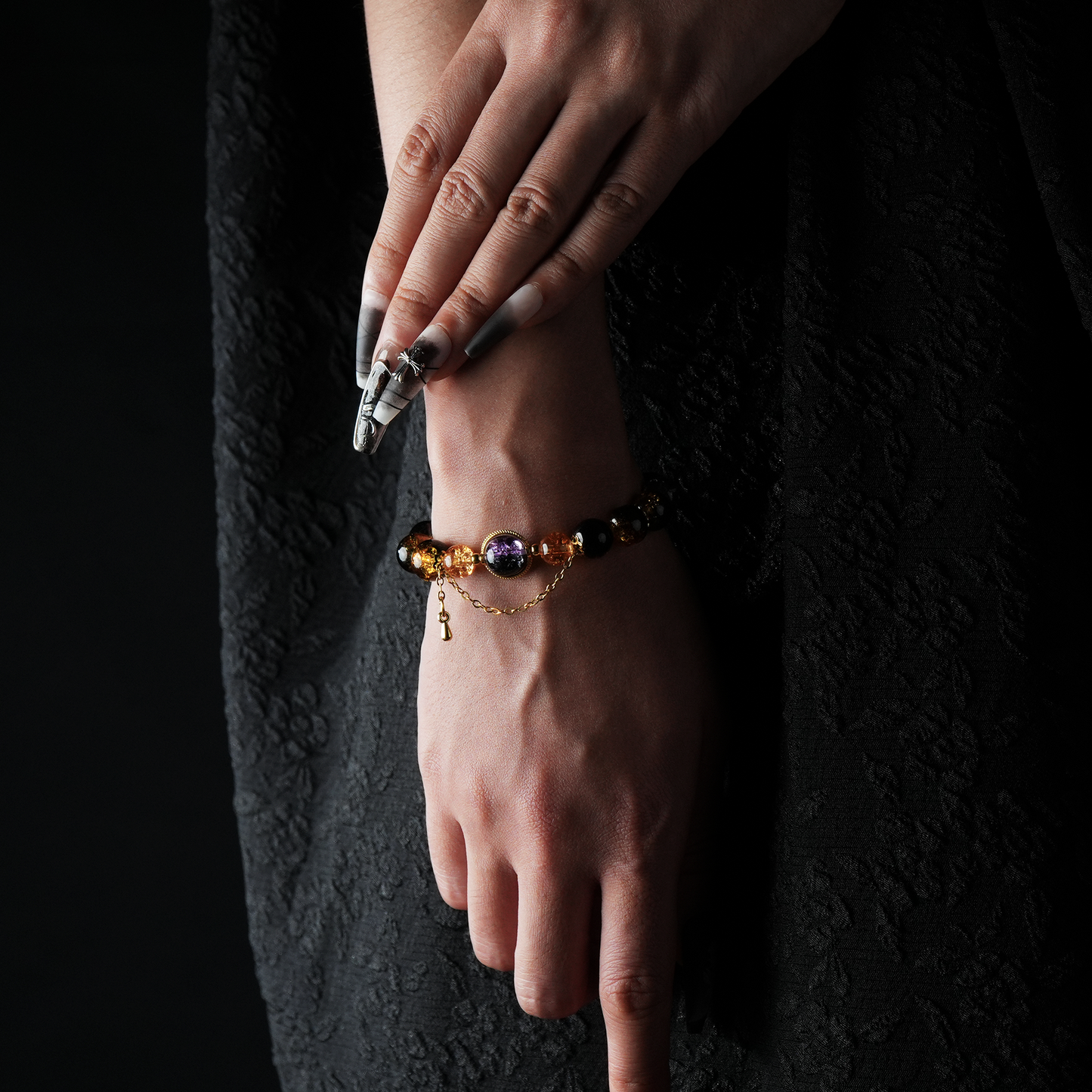 Galaxy Flame Bracelet – Confidence & Energy Boost
