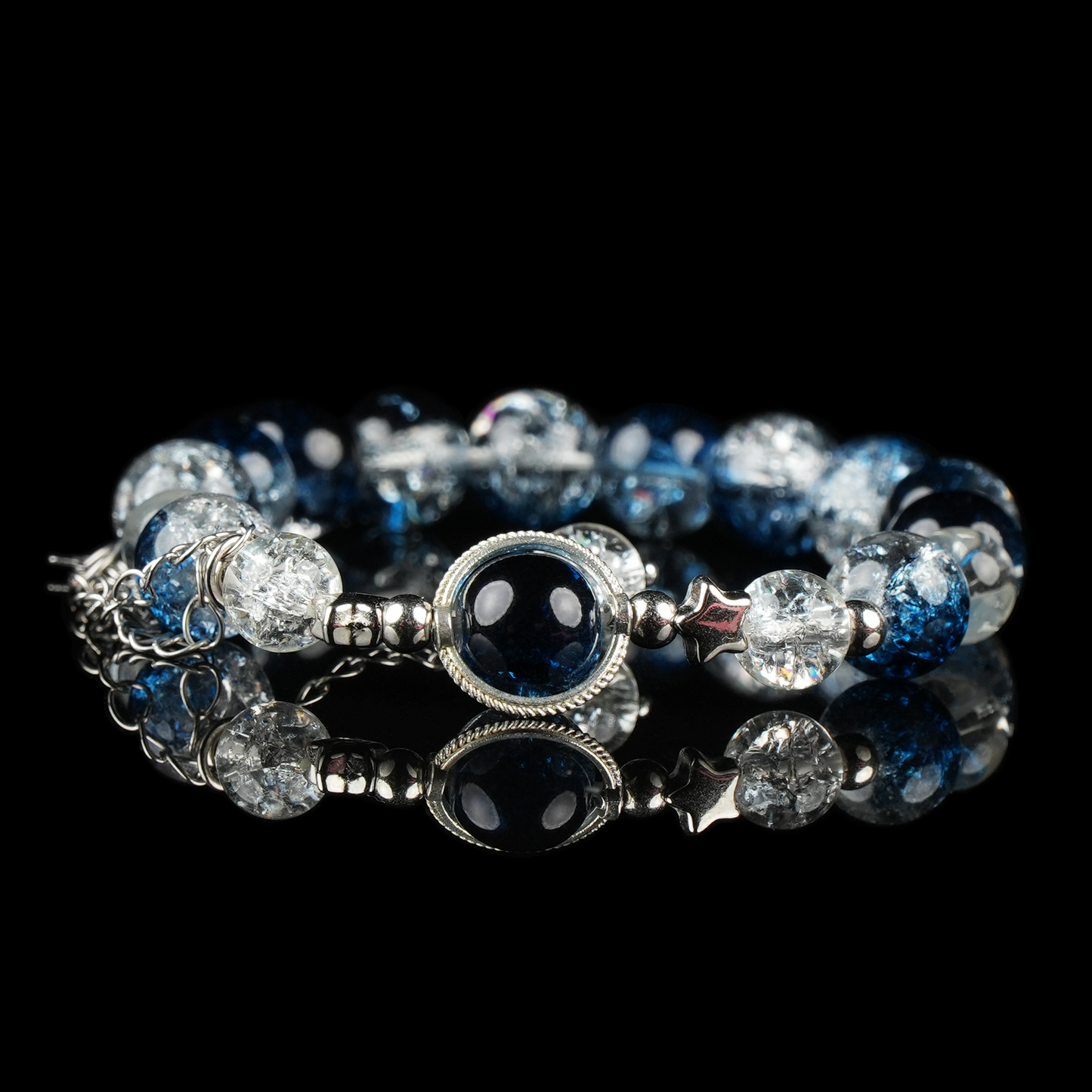 Galaxy Dream Energy Bracelet – Clarity & Intuition & Cosmic Connection