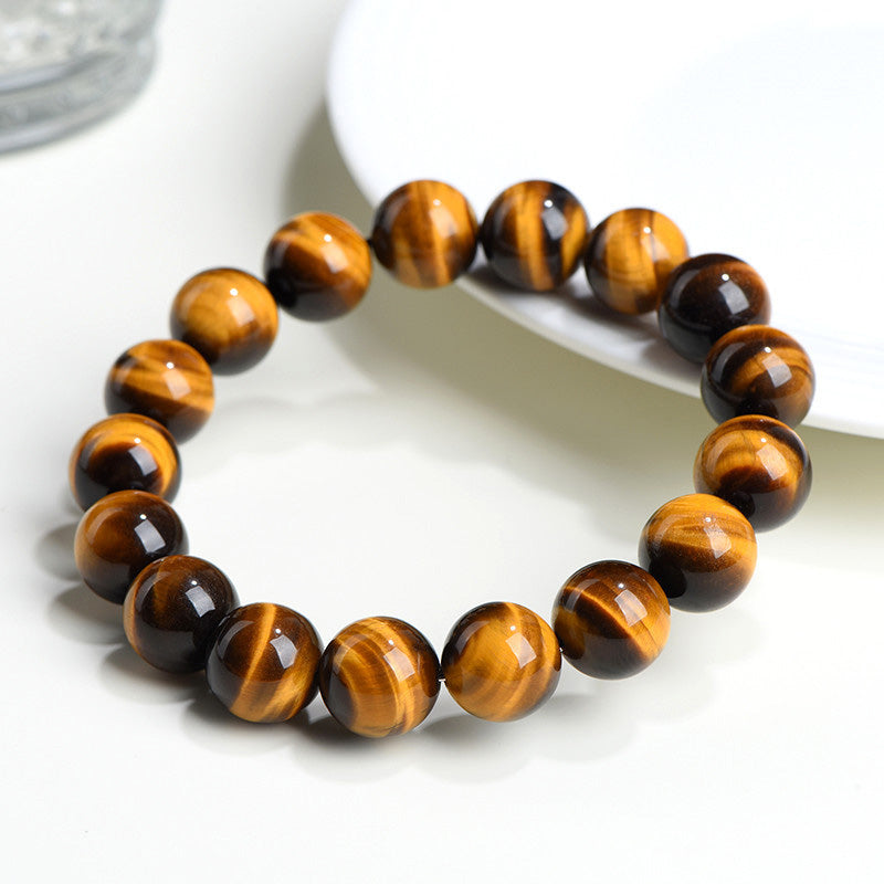 Yellow Tiger Eye Bracelet – Gemstone for Wealth & Confidence