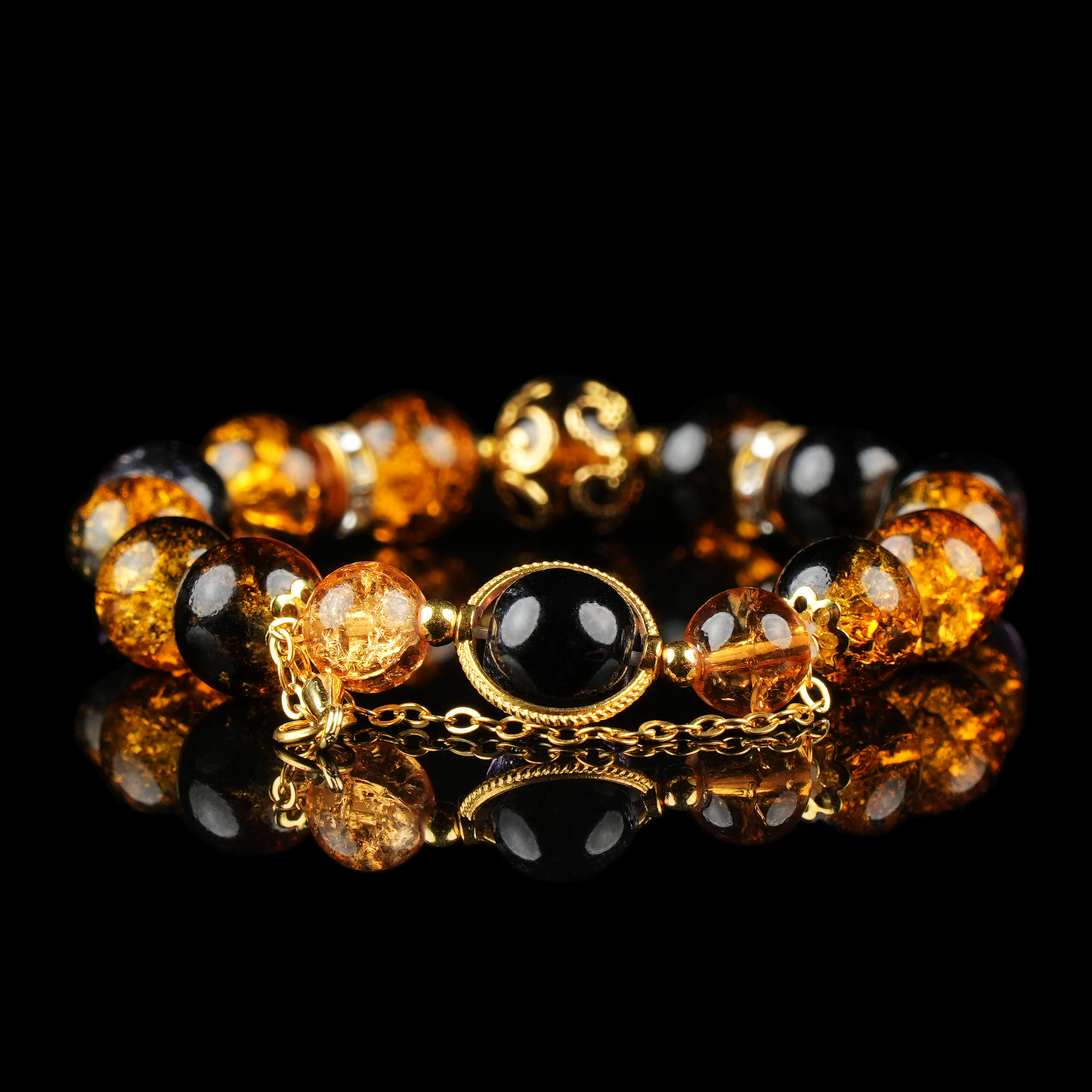 Galaxy Flame Bracelet – Confidence & Energy Boost