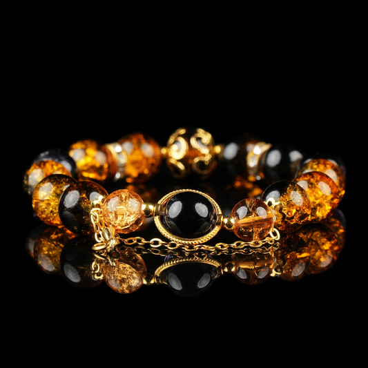 Galaxy Flame Bracelet – Confidence & Energy Boost