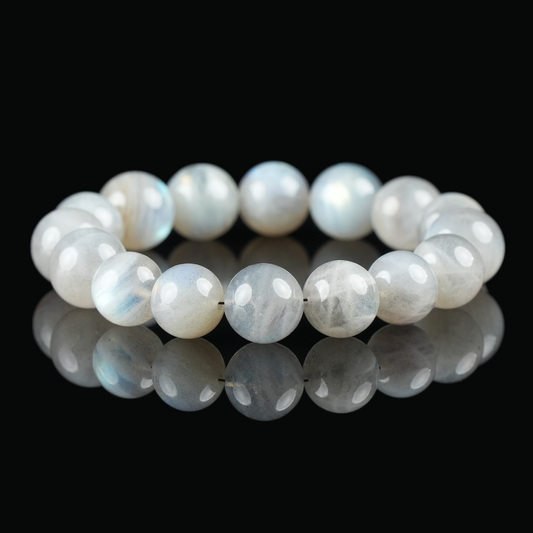 Gray Moonstone Bracelet –  Intuition & Inner Light