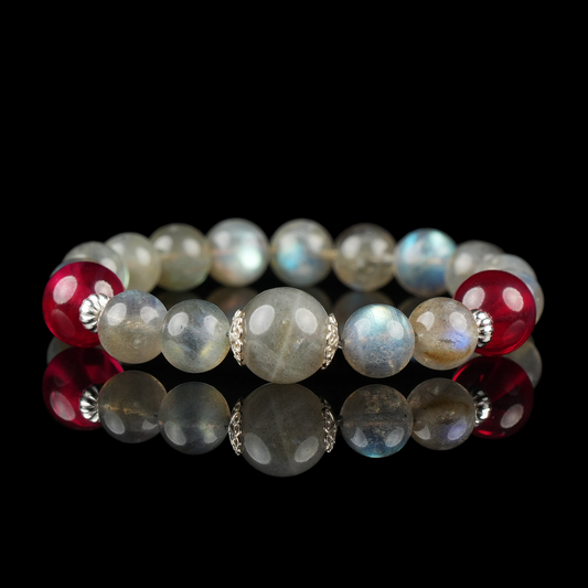 Lunar Flame Bracelet – Intuition & Inner Strength
