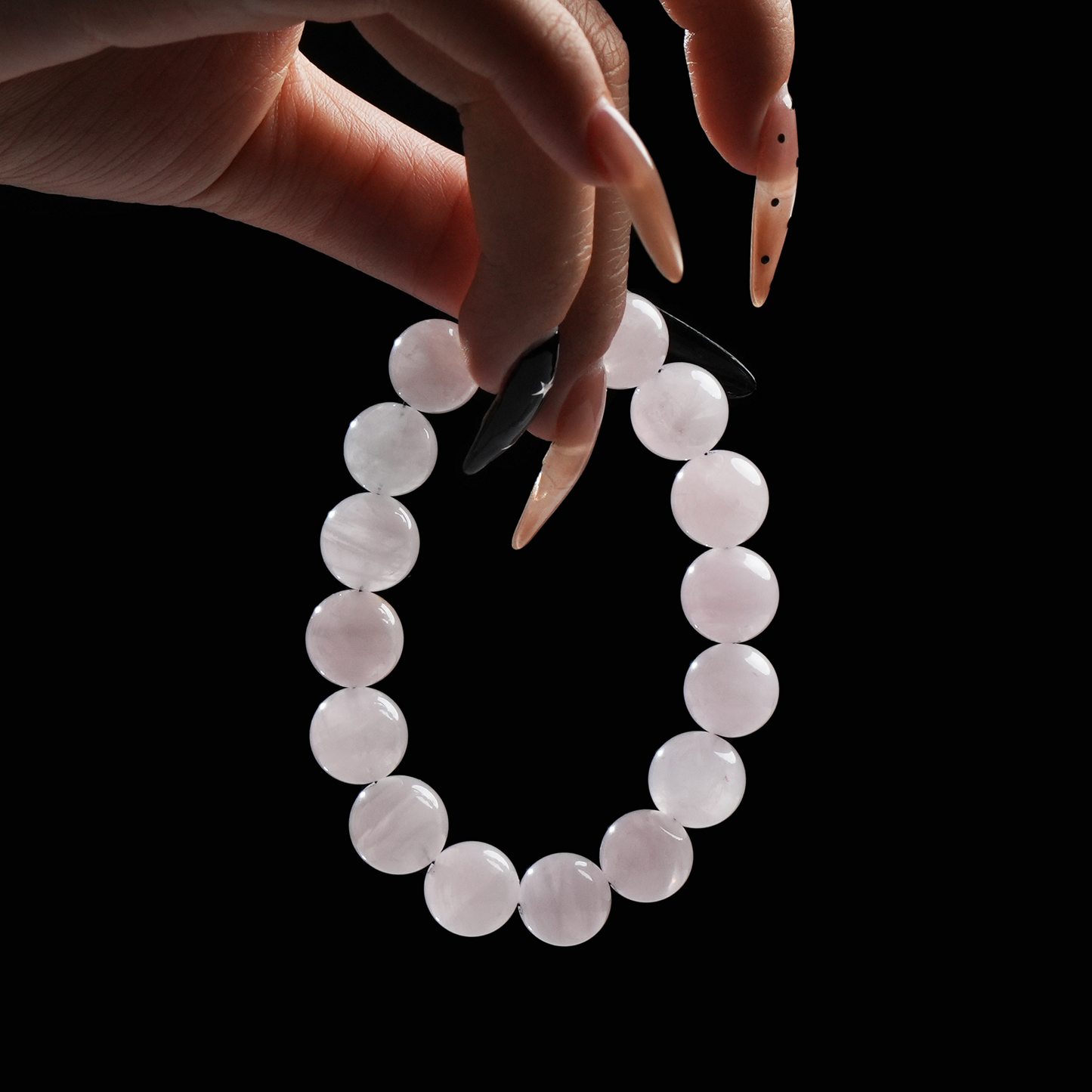 Rose Quartz Bracelet – Self Love & Heart Healing (TikTok Favorite)