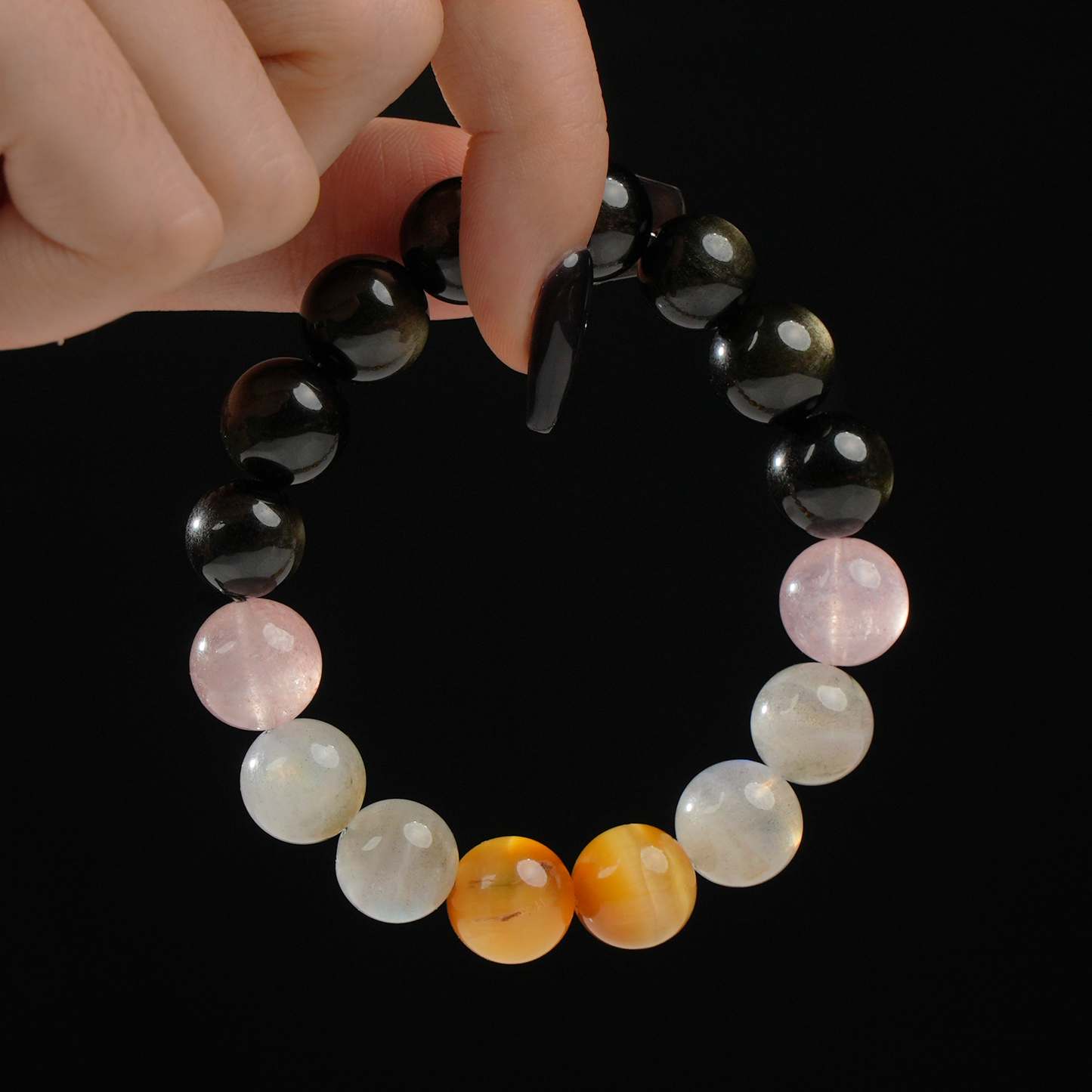 Eclipse Balance Bracelet – Protection & Emotional Clarity