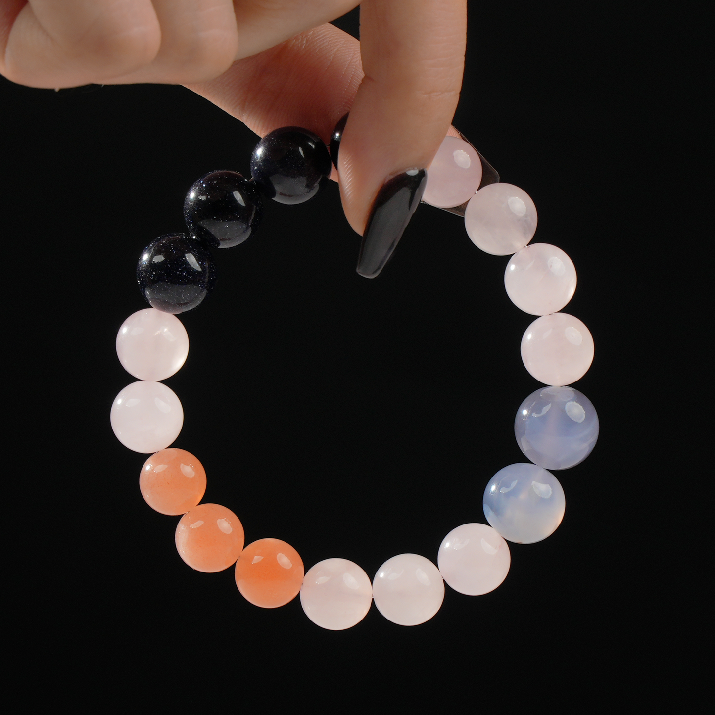 Moonlight Glow Crystal Bracelet – Softness & Intuition