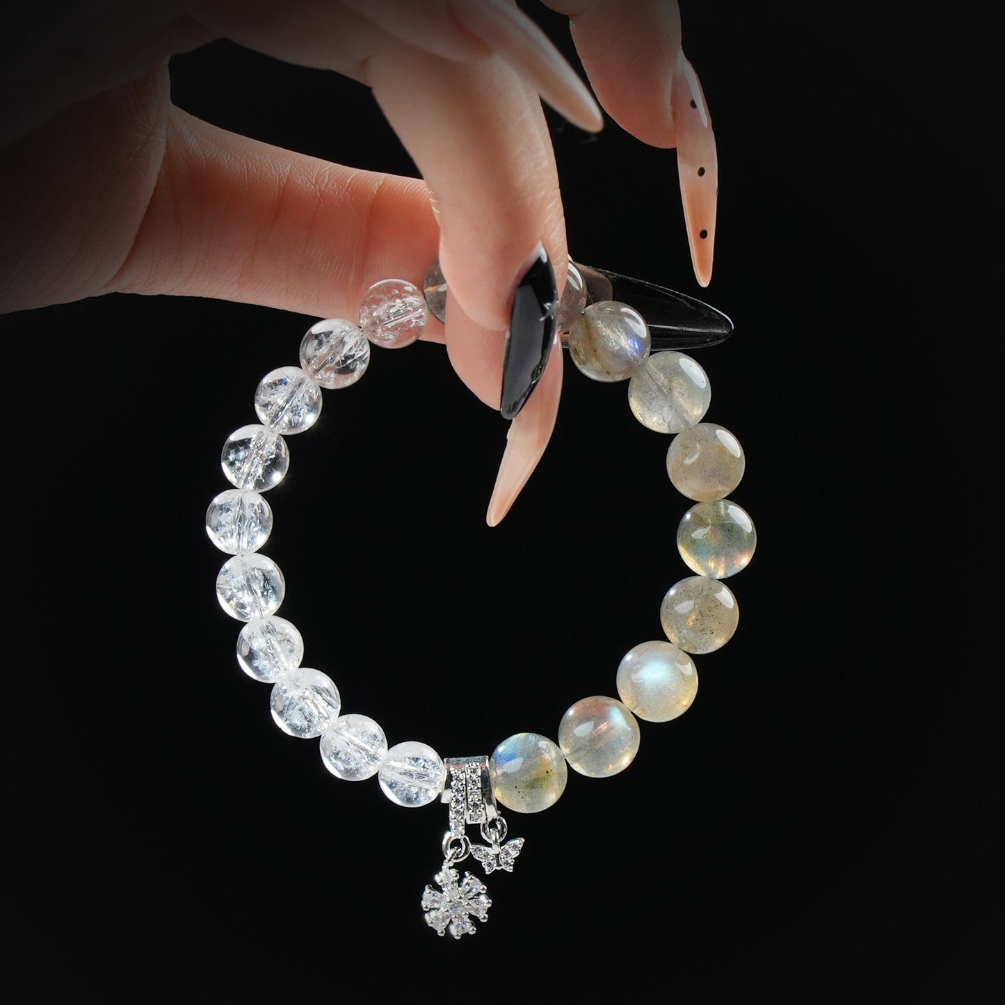 Moonlight Harmony Bracelet – Intuition & Inner Clarity