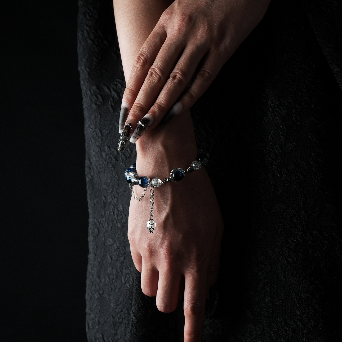Galaxy Dream Energy Bracelet – Clarity & Intuition & Cosmic Connection
