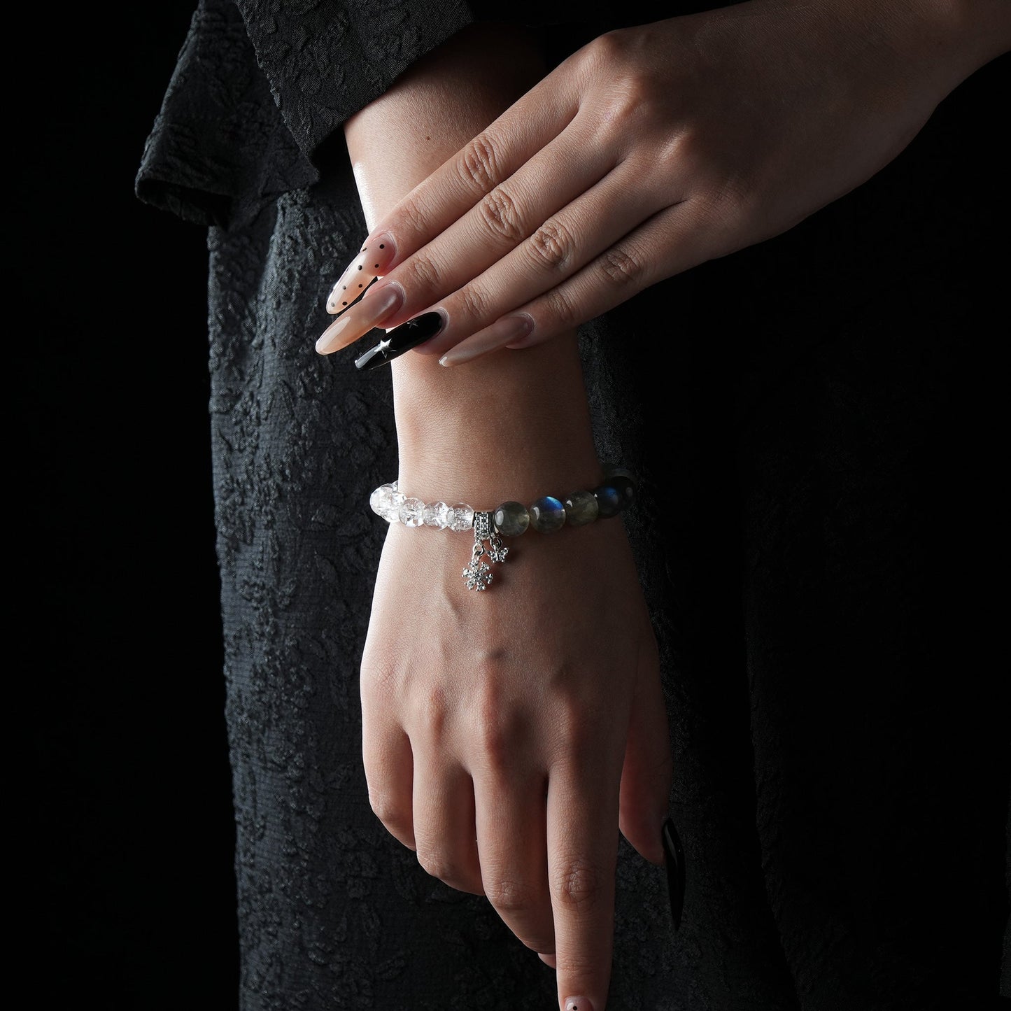 Moonlight Harmony Bracelet – Intuition & Inner Clarity
