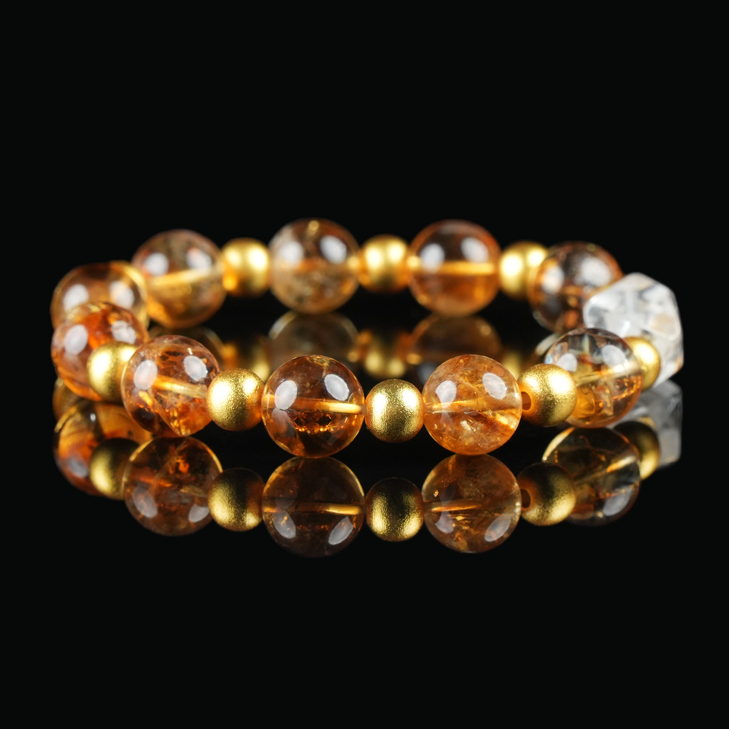 Citrine Bracelet – Attract Abundance & Positive Energy (TikTok Favorite)