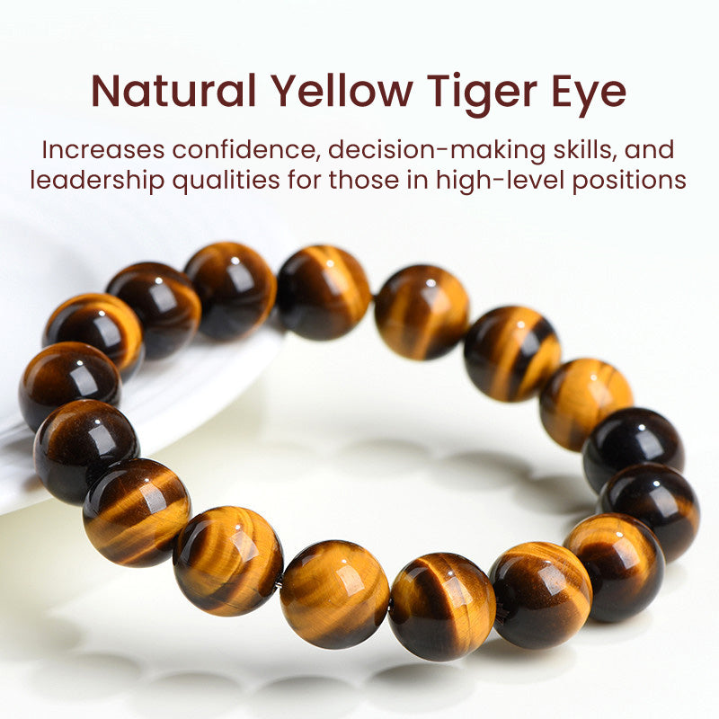 Yellow Tiger Eye Bracelet – Gemstone for Wealth & Confidence