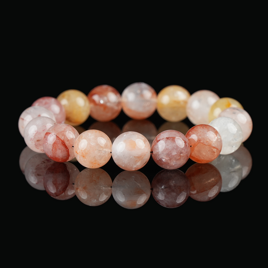 Red Rutilated Quartz Bracelet – Energy & Confidence Boost (TikTok Pick)