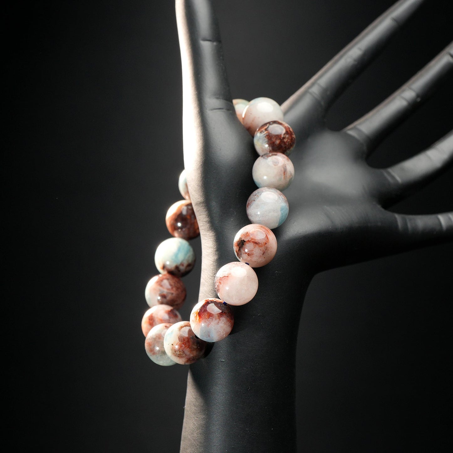 Sagittarius Zodiac Bracelet – Aquamarine for Adventure, Luck & Positive Energy