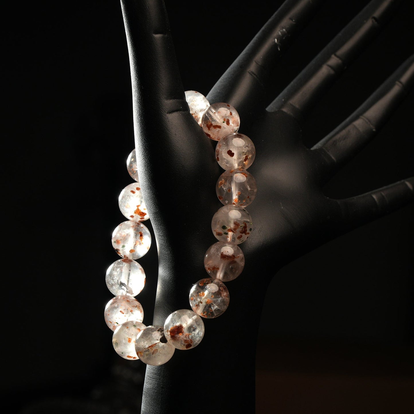 White Phantom Quartz Bracelet – Clarity & Spiritual Growth (TikTok Pick)