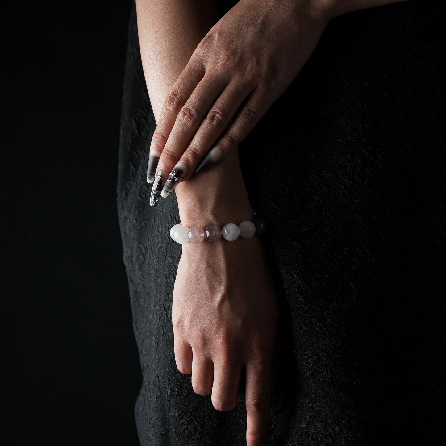 Rose Quartz & Strawberry Quartz Bracelet – Love & Harmony