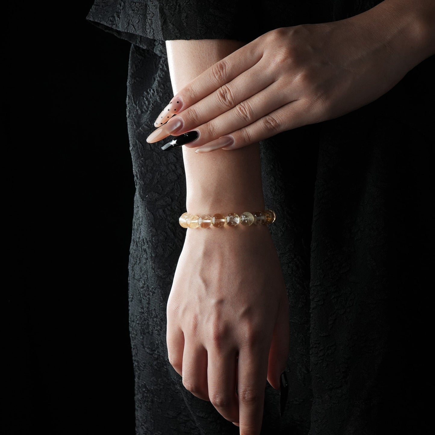 Citrine Crystal Bracelet – Attract Wealth & Boost Confidence