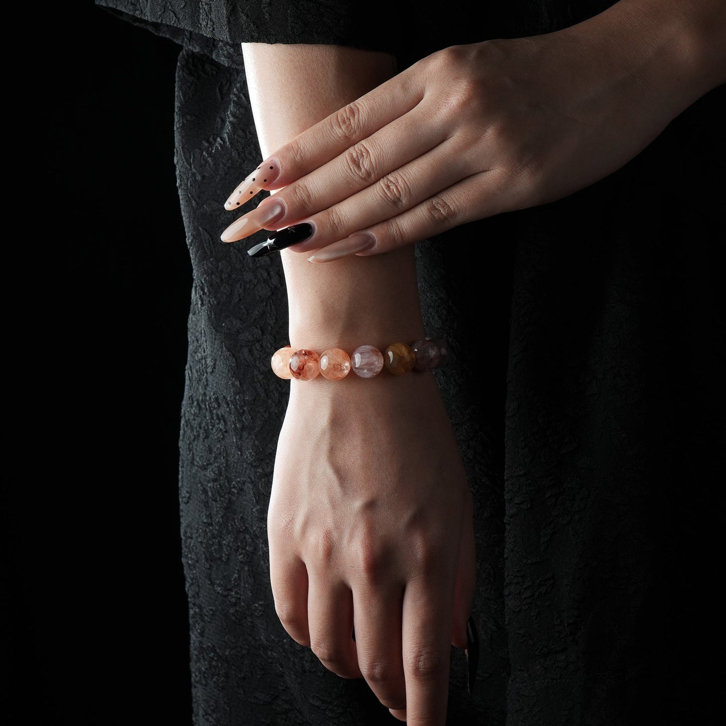 Red Rutilated Quartz Bracelet – Energy & Confidence Boost (TikTok Pick)