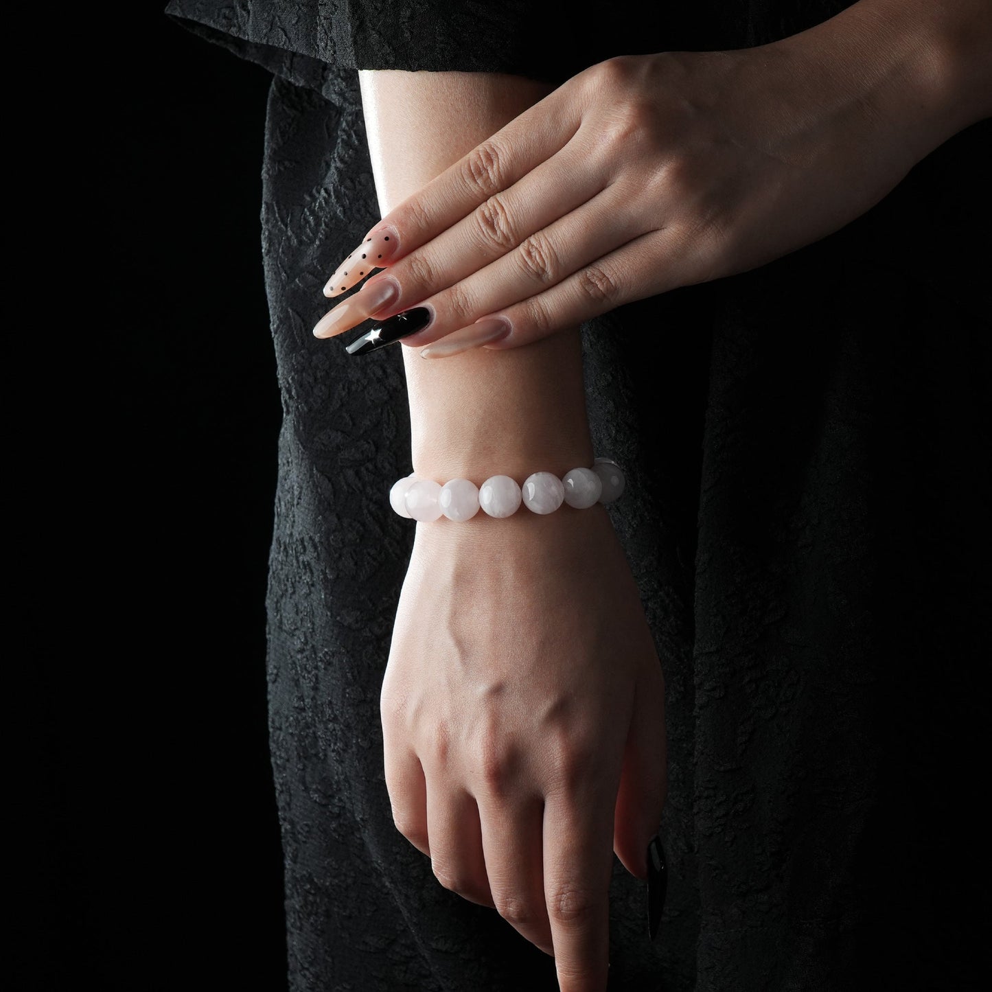 Rose Quartz Bracelet – Self Love & Heart Healing (TikTok Favorite)