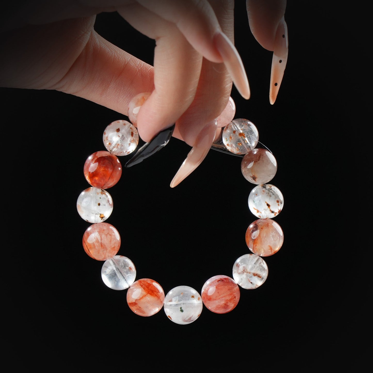 Strawberry Galaxy Bracelet – Self Love & Healing Vibes (TikTok Favorite)